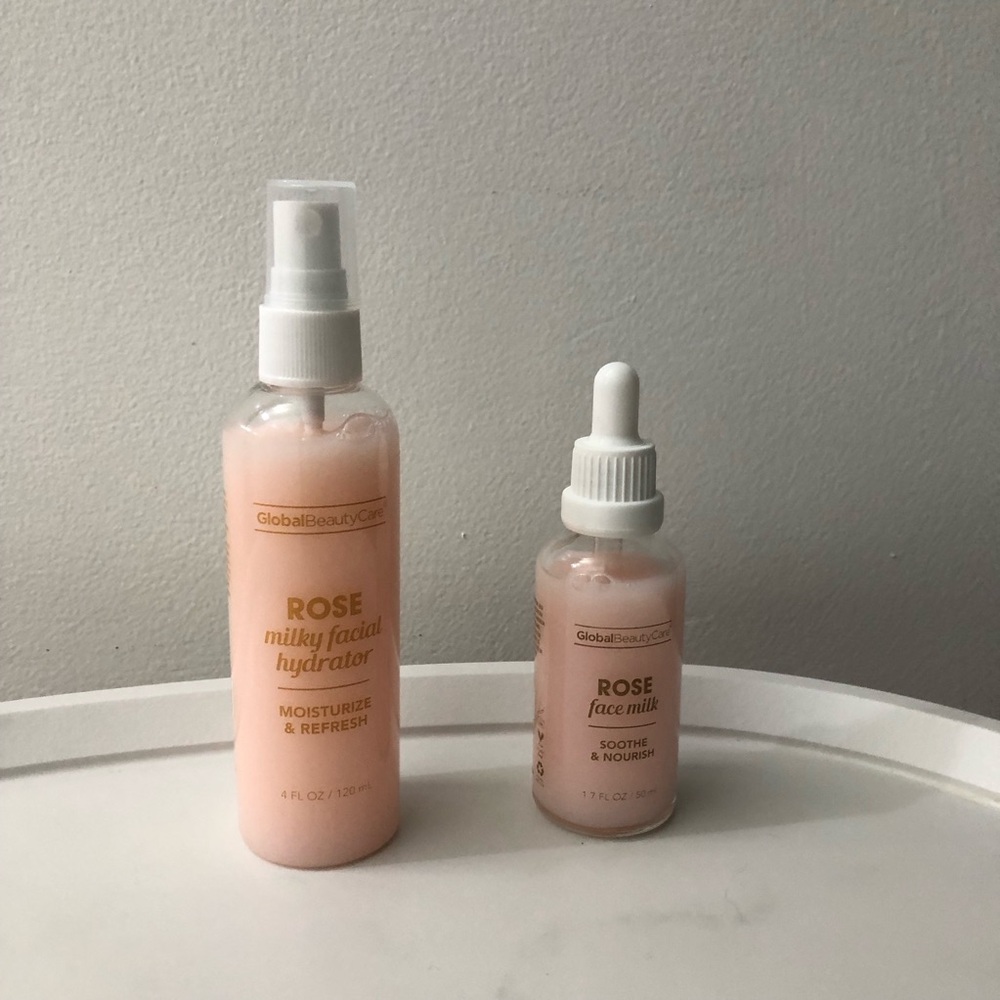 Global Beauty Care Rose Facial Set